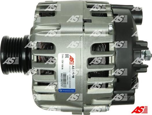 AS-PL A3376PR - Alternator www.molydon.hr