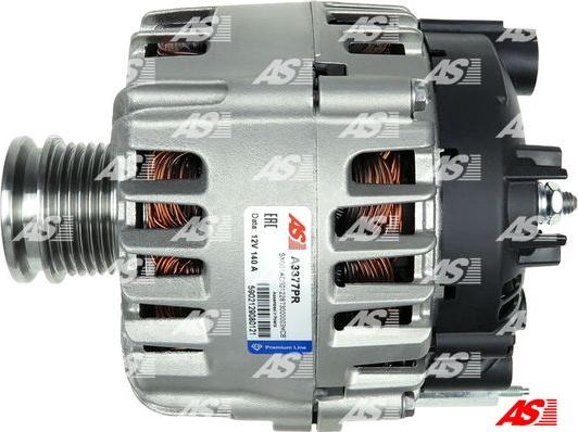 AS-PL A3377PR - Alternator www.molydon.hr