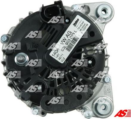 AS-PL A3299PR - Alternator www.molydon.hr