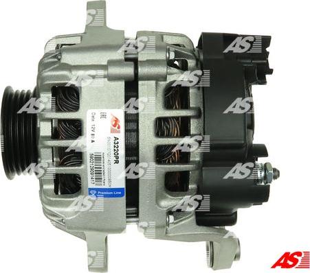 AS-PL A3220PR - Alternator www.molydon.hr