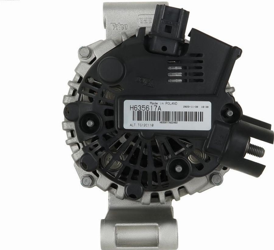 AS-PL A3702(VALEO) - Alternator www.molydon.hr