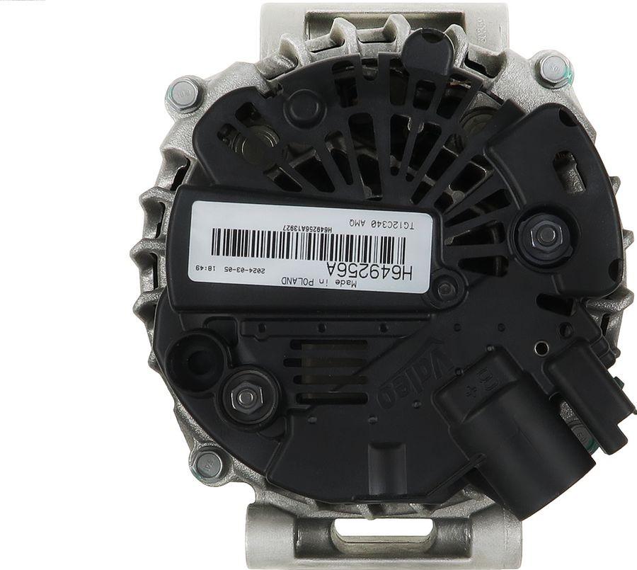 AS-PL A3727(VALEO) - Alternator www.molydon.hr