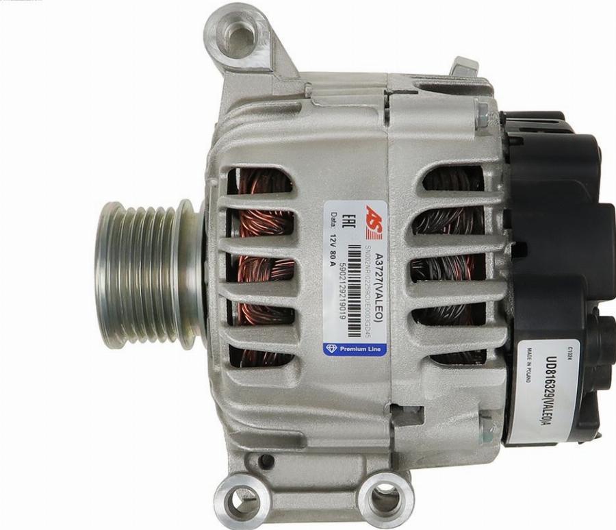 AS-PL A3727(VALEO) - Alternator www.molydon.hr