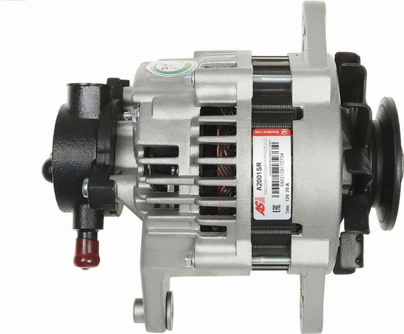 AS-PL A2001SR - Alternator www.molydon.hr