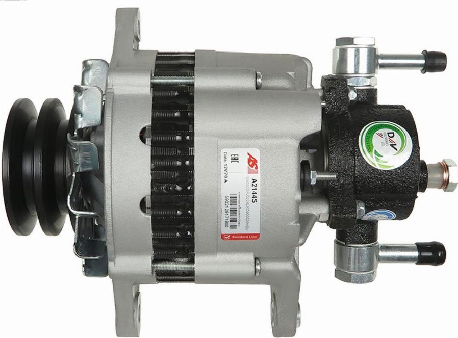 AS-PL A2144S - Alternator www.molydon.hr