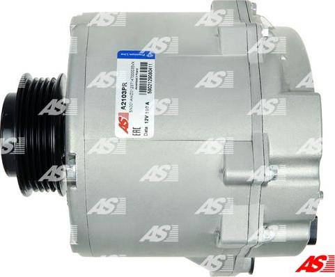 AS-PL A2103PR - Alternator www.molydon.hr