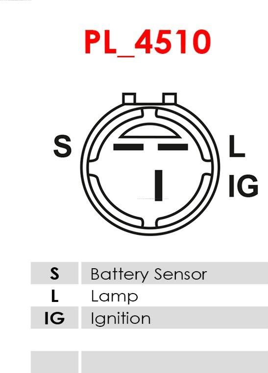 AS-PL A2144S - Alternator www.molydon.hr