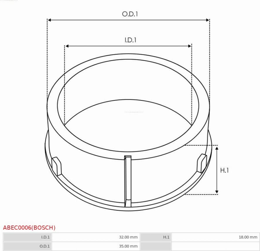 AS-PL ABEC0006(BOSCH) - Zaštitni poklopac, alternator www.molydon.hr