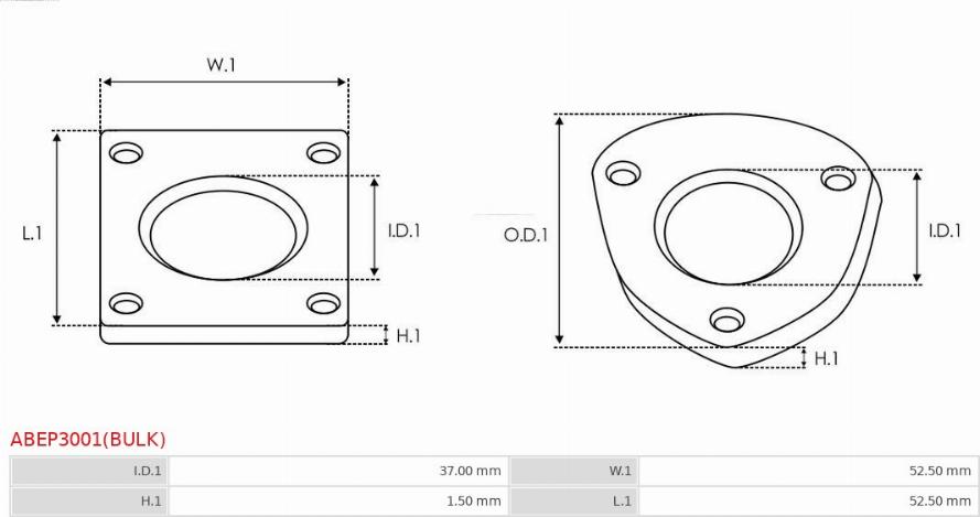 AS-PL ABEP3001(BULK) - Set za popravak, alternator www.molydon.hr