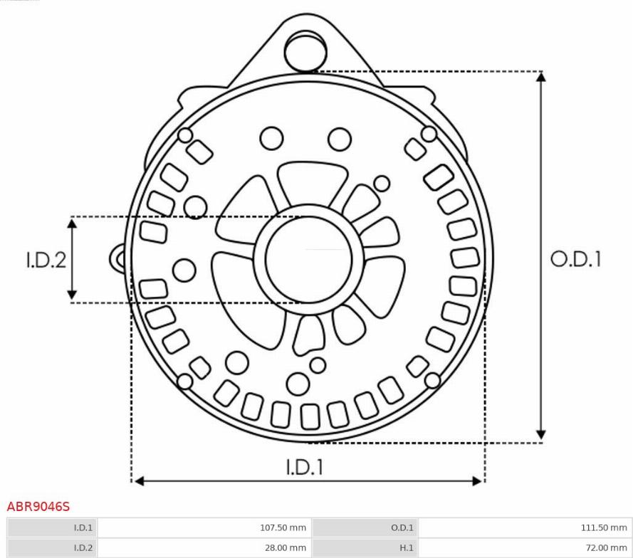 AS-PL ABR9046S -  www.molydon.hr