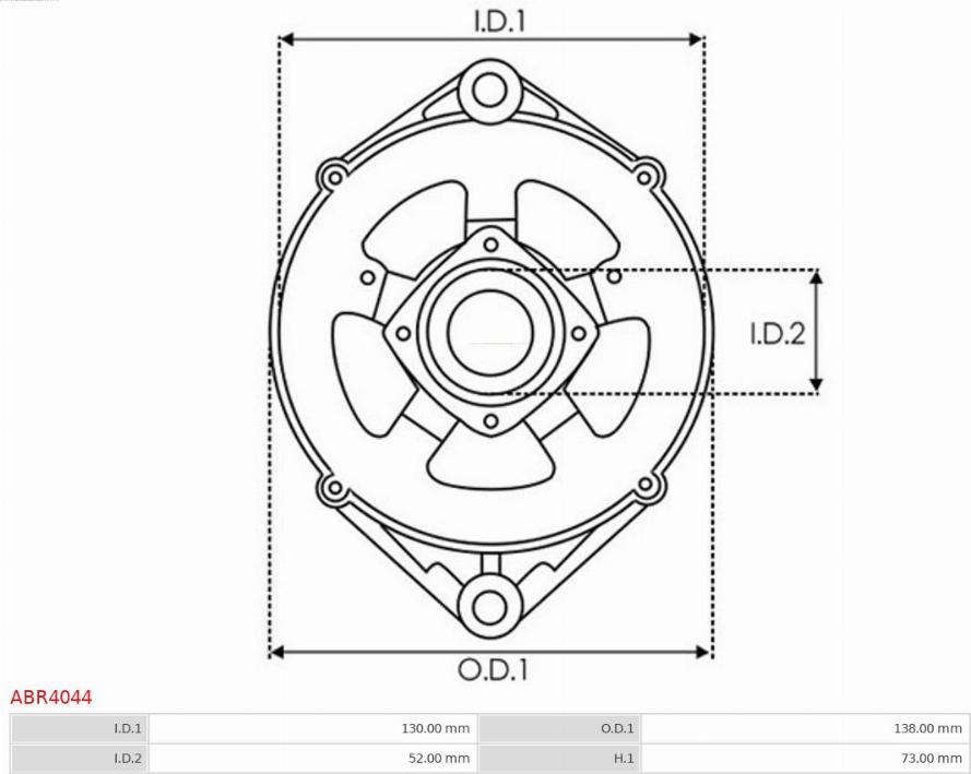 AS-PL ABR4044 -  www.molydon.hr