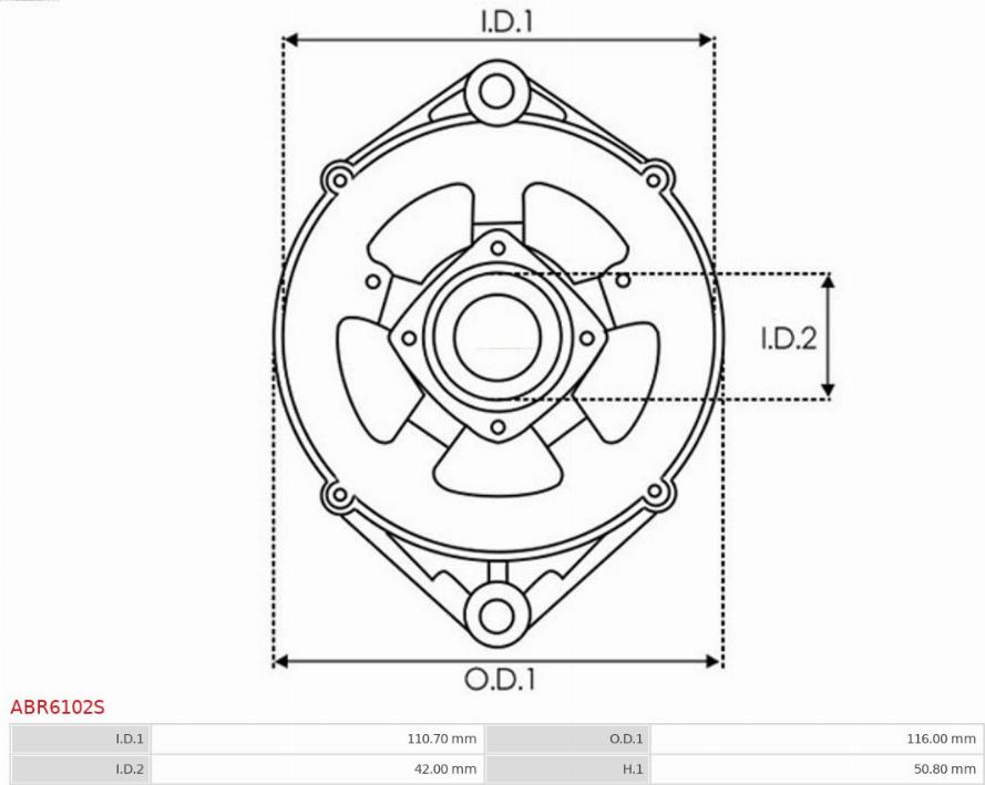 AS-PL ABR6102S -  www.molydon.hr