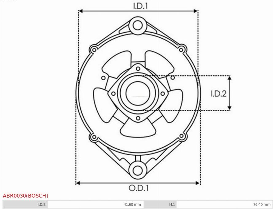 AS-PL ABR0030(BOSCH) -  www.molydon.hr