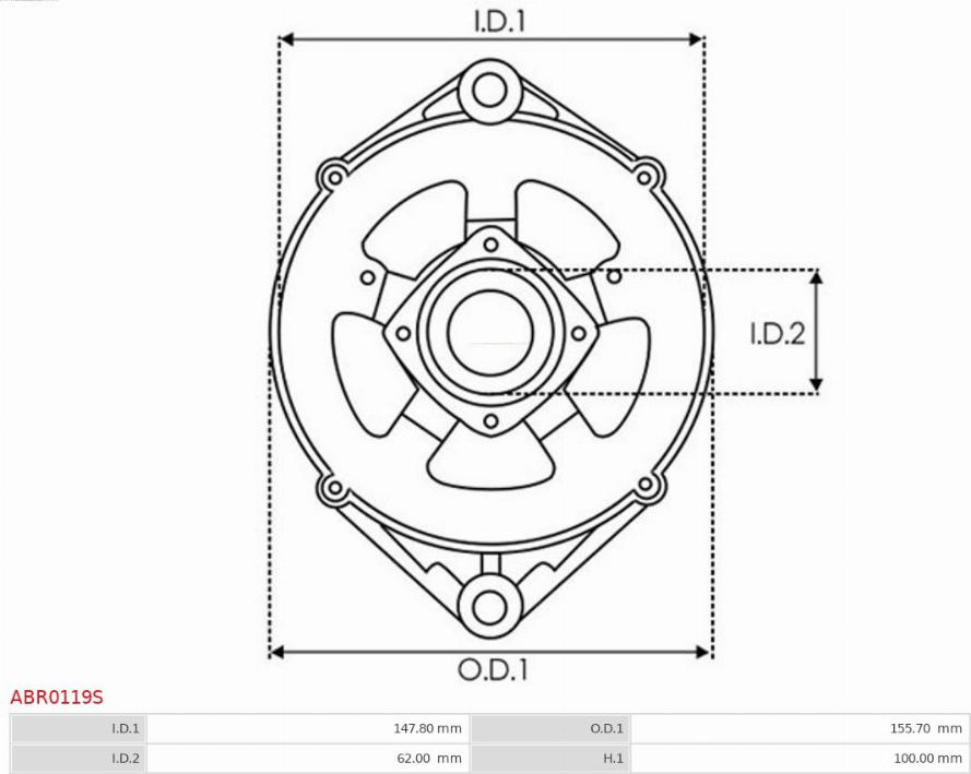 AS-PL ABR0119S -  www.molydon.hr