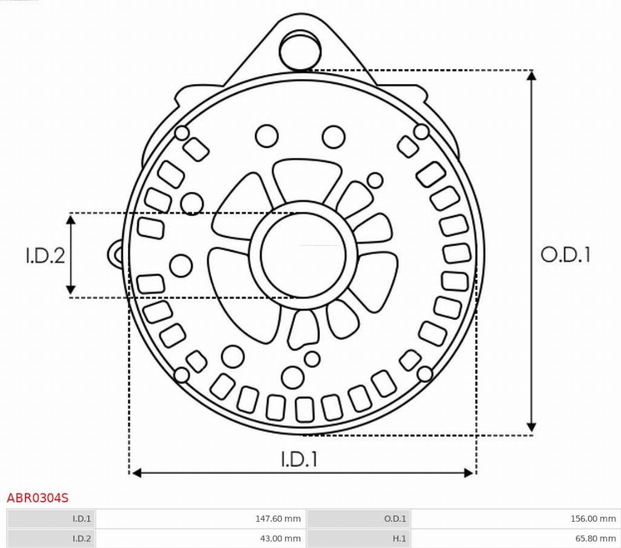 AS-PL ABR0304S -  www.molydon.hr