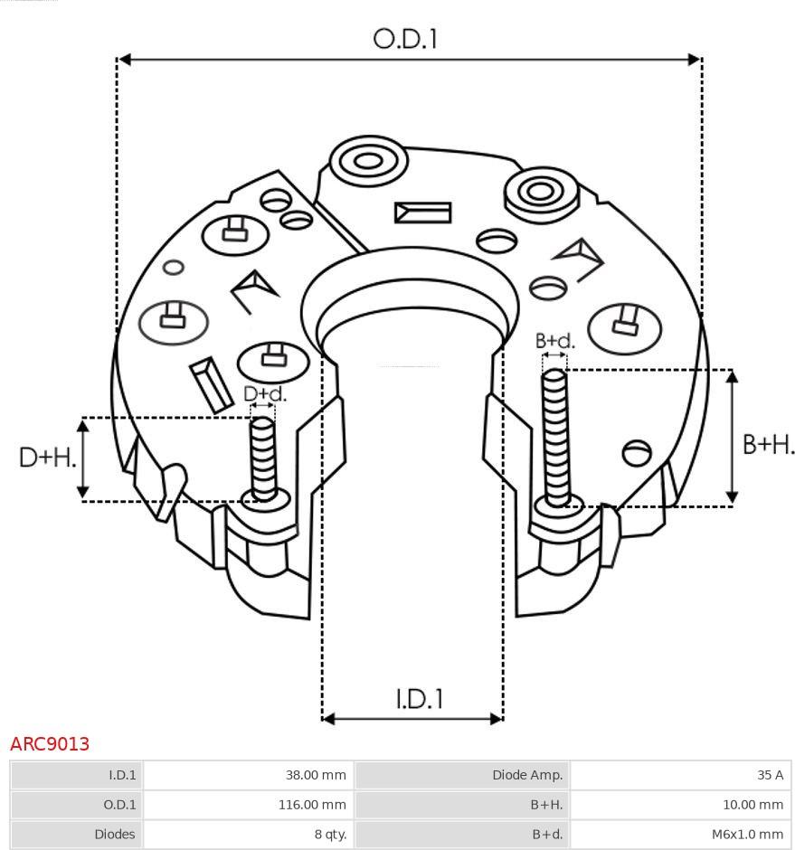 AS-PL ARC9013 -  www.molydon.hr