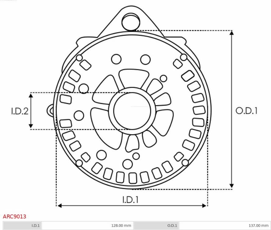 AS-PL ARC9013 -  www.molydon.hr