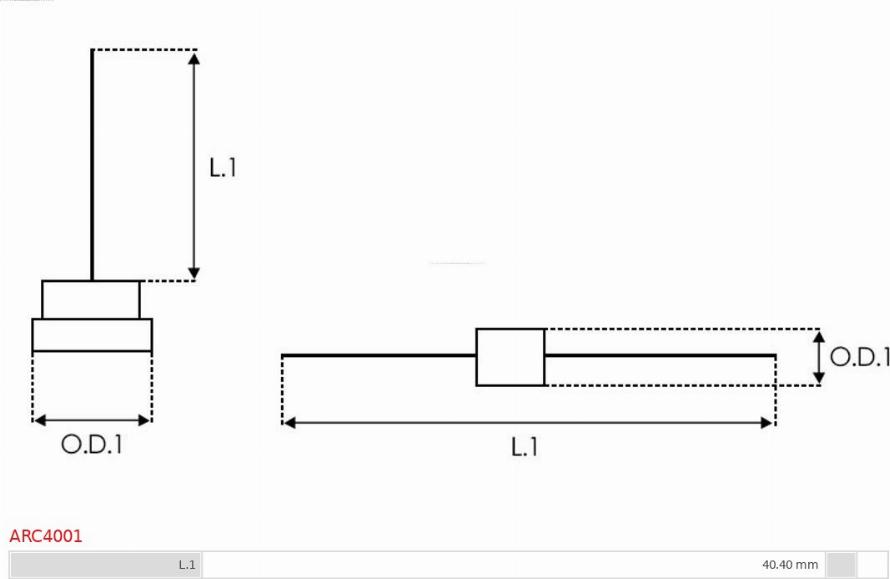 AS-PL ARC4001 - Ispravljac, alternator www.molydon.hr