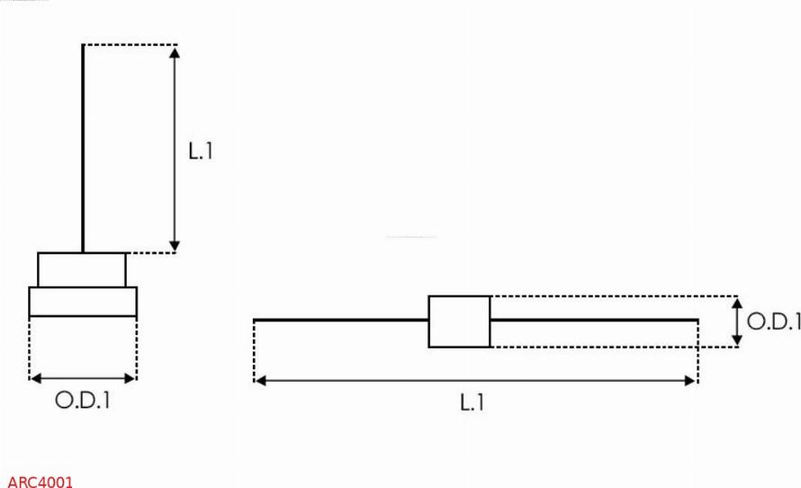 AS-PL ARC4001 - Ispravljac, alternator www.molydon.hr