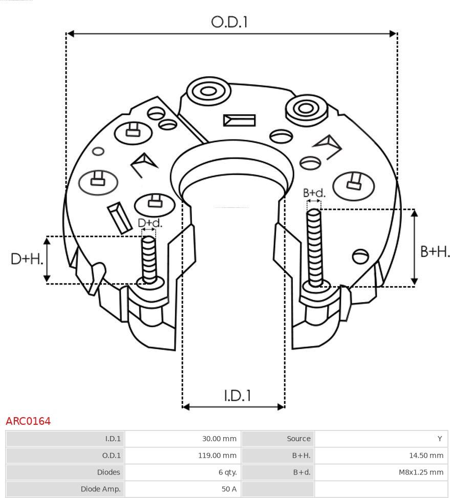 AS-PL ARC0164 -  www.molydon.hr