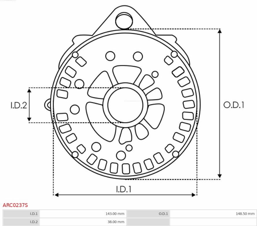 AS-PL ARC0237S -  www.molydon.hr