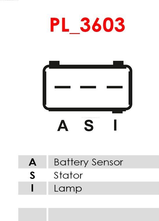 AS-PL ARE9010 - Regulator napona generatora www.molydon.hr