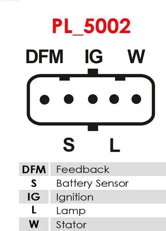 AS-PL ARE5218(MITSUBISHI) - Regulator napona generatora www.molydon.hr