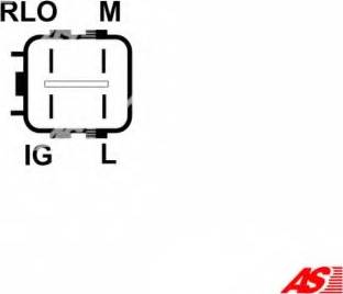 AS-PL ARE6052 - Regulator napona generatora www.molydon.hr