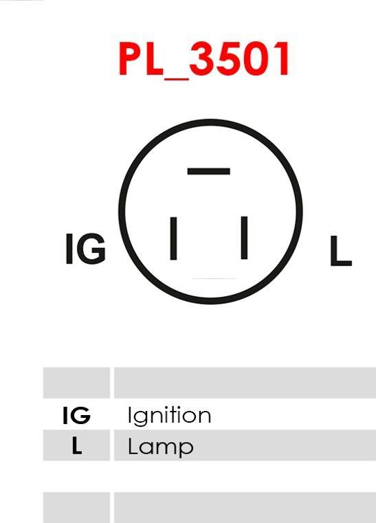 AS-PL ARE6004 - Regulator napona generatora www.molydon.hr