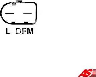 AS-PL ARE0124 - Regulator napona generatora www.molydon.hr