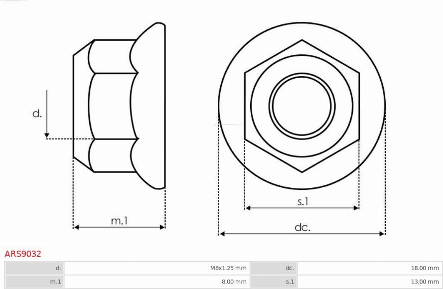 AS-PL ARS9032 - Set za popravak, alternator www.molydon.hr