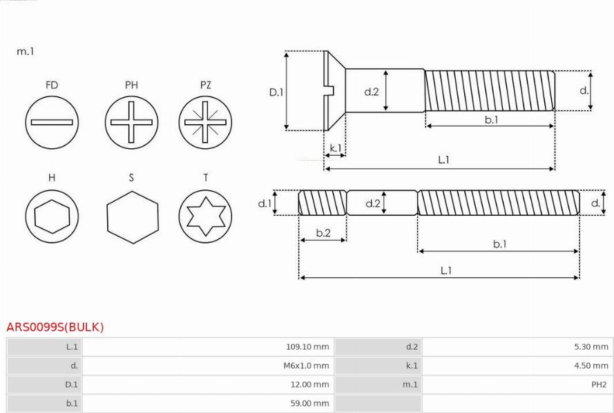 AS-PL ARS0099S(BULK) - Set za popravak, alternator www.molydon.hr