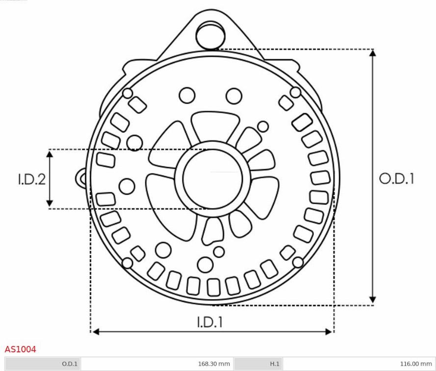 AS-PL AS1004 -  www.molydon.hr