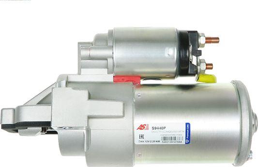 AS-PL S9440P - Starter www.molydon.hr