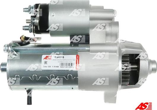 AS-PL S9401S - Starter www.molydon.hr