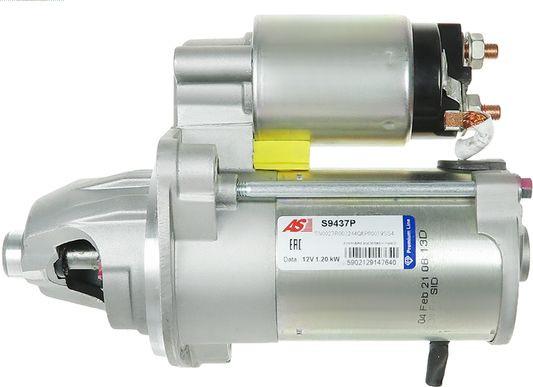 AS-PL S9437P - Starter www.molydon.hr