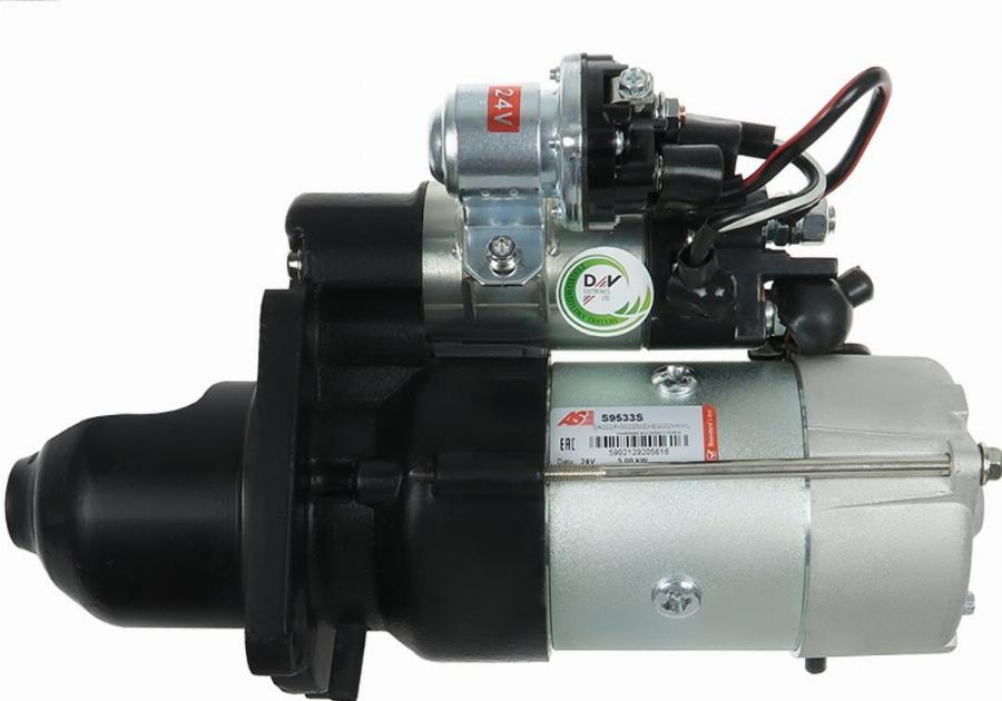 AS-PL S9533S - Starter www.molydon.hr