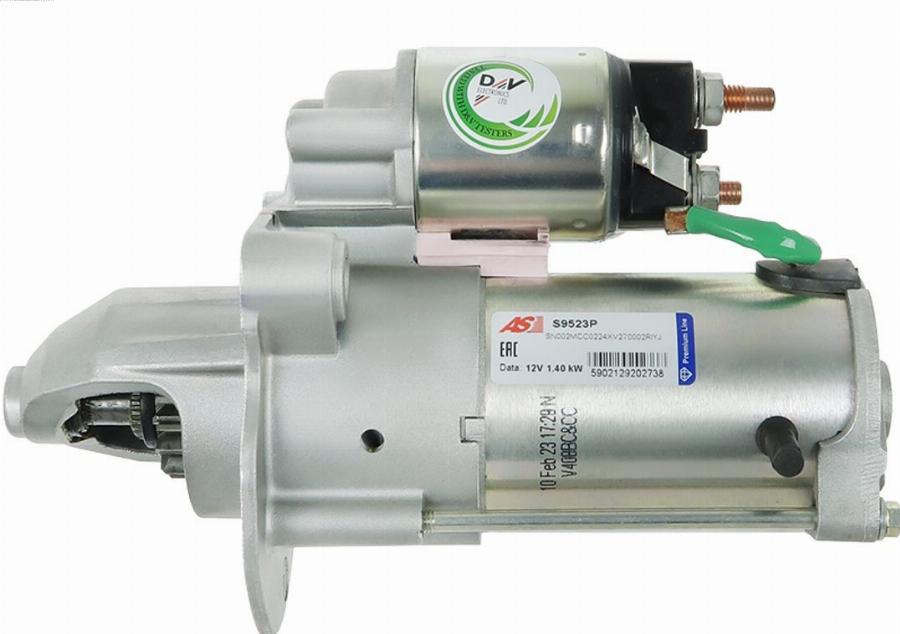 AS-PL S9523P - Starter www.molydon.hr