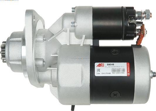 AS-PL S9046 - Starter www.molydon.hr