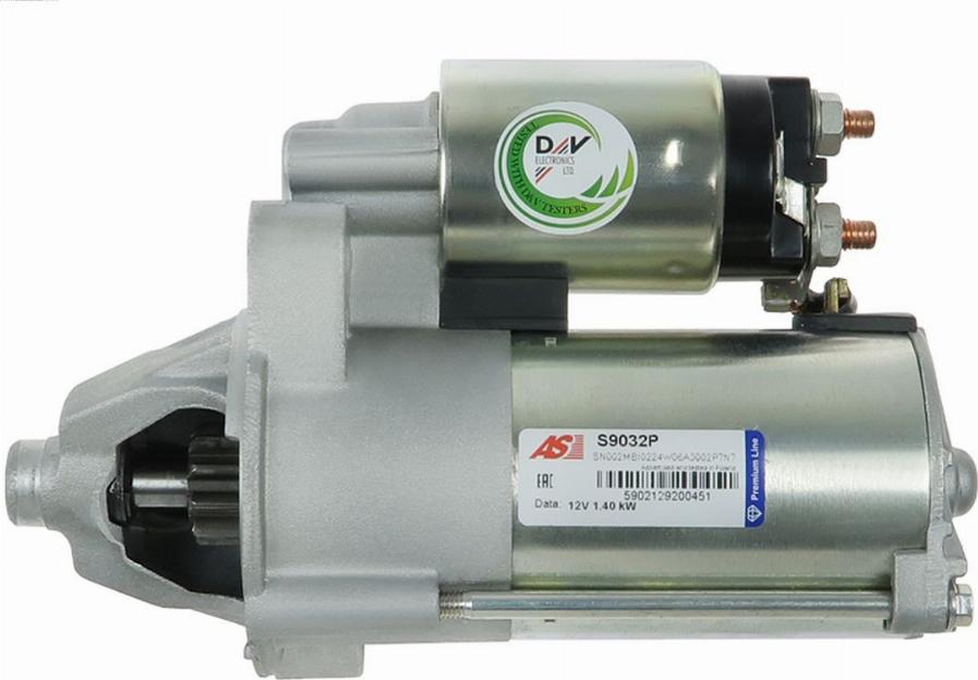 AS-PL S9032P - Starter www.molydon.hr