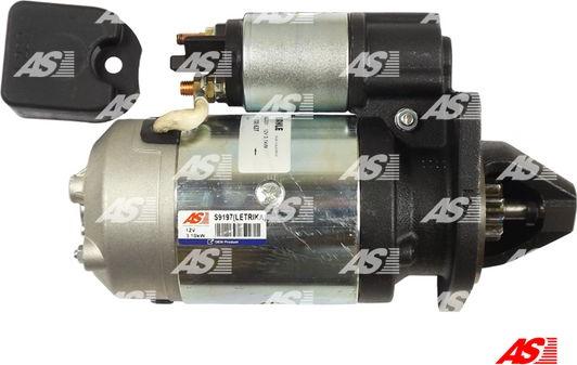 AS-PL S9197(LETRIKA) - Starter www.molydon.hr