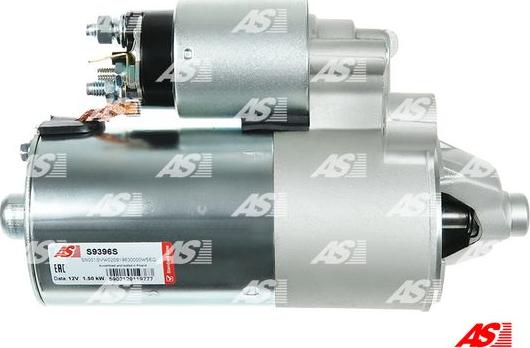 AS-PL S9396S - Starter www.molydon.hr