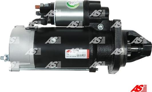 AS-PL S9363S - Starter www.molydon.hr