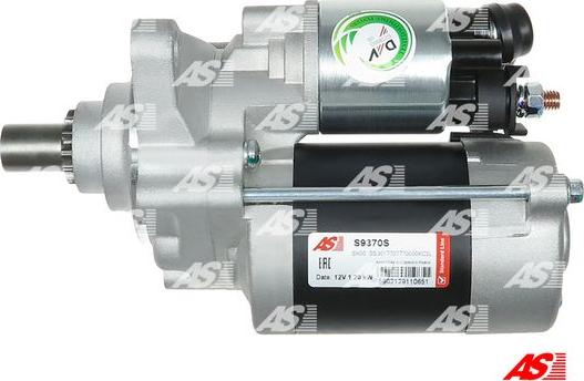 AS-PL S9370S - Starter www.molydon.hr