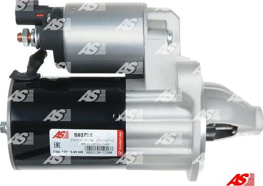 AS-PL S9378S - Starter www.molydon.hr