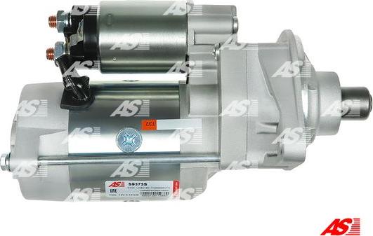 AS-PL S9373S - Starter www.molydon.hr