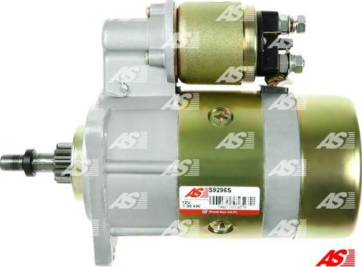 AS-PL S9296S - Starter www.molydon.hr