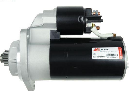 AS-PL S9204S - Starter www.molydon.hr