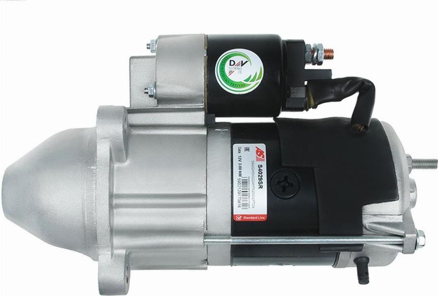 AS-PL S4029SR - Starter www.molydon.hr