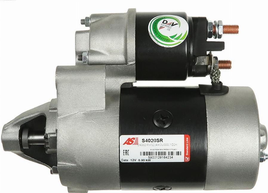 AS-PL S4020SR - Starter www.molydon.hr